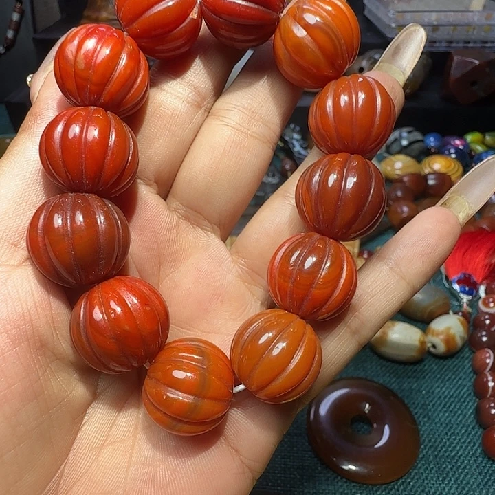 未镶嵌颈饰玛瑙/玉髓