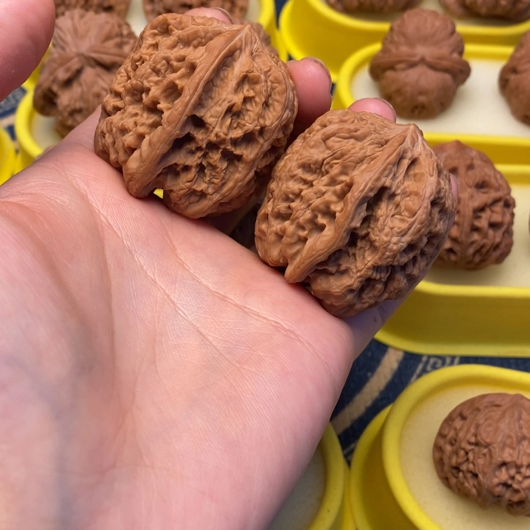 文玩核桃把件39将军膀