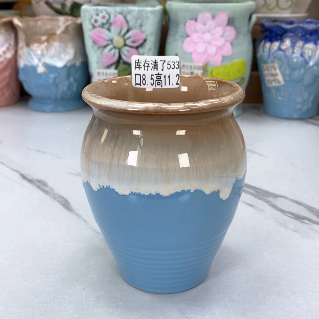 @陶瓷花盆@@5533