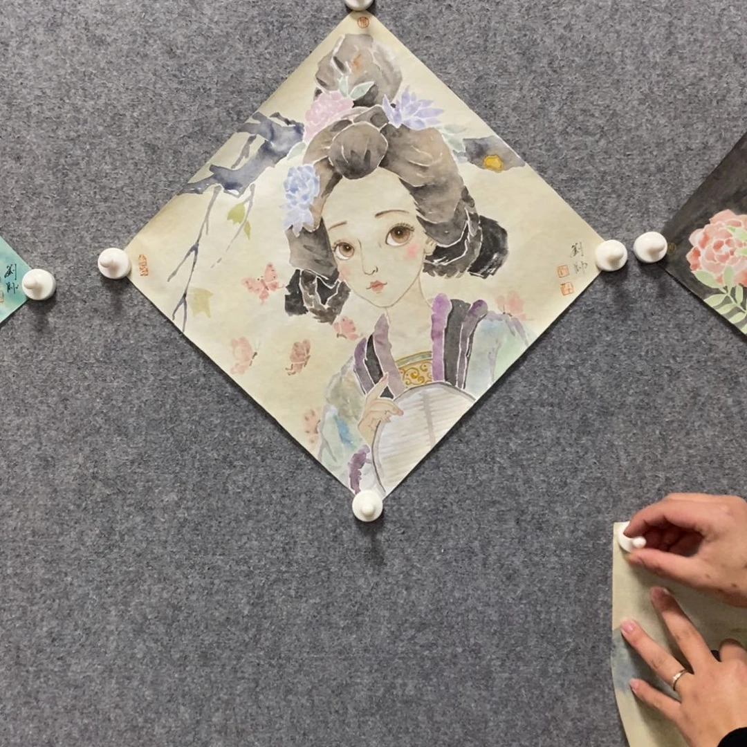 书法用****5刘老师国画作品