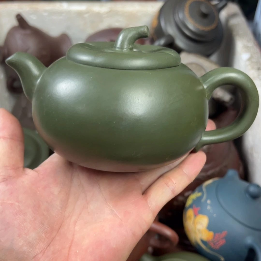 茶壶紫砂宜兴原矿紫砂壶450毫升容量