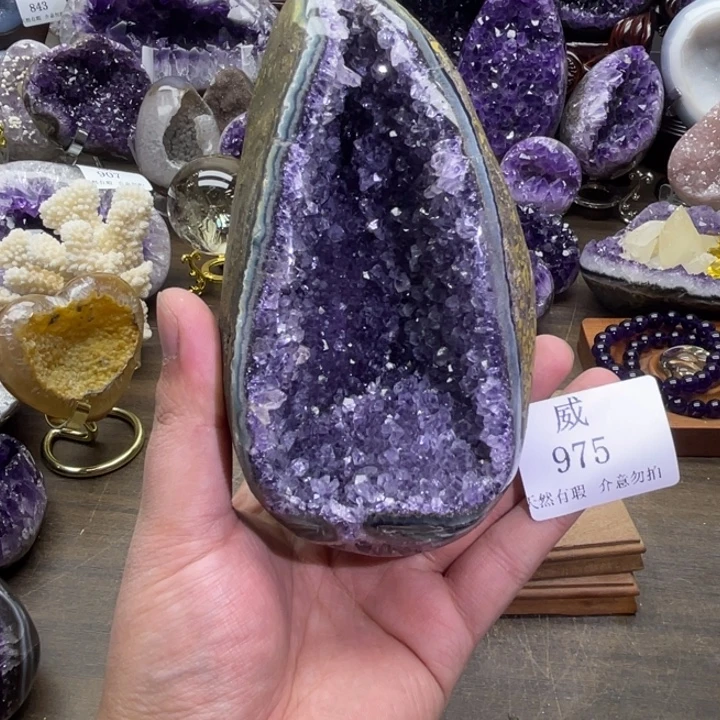 珠宝半成品水晶未镶嵌