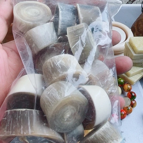 木料?***虎角原料块白色