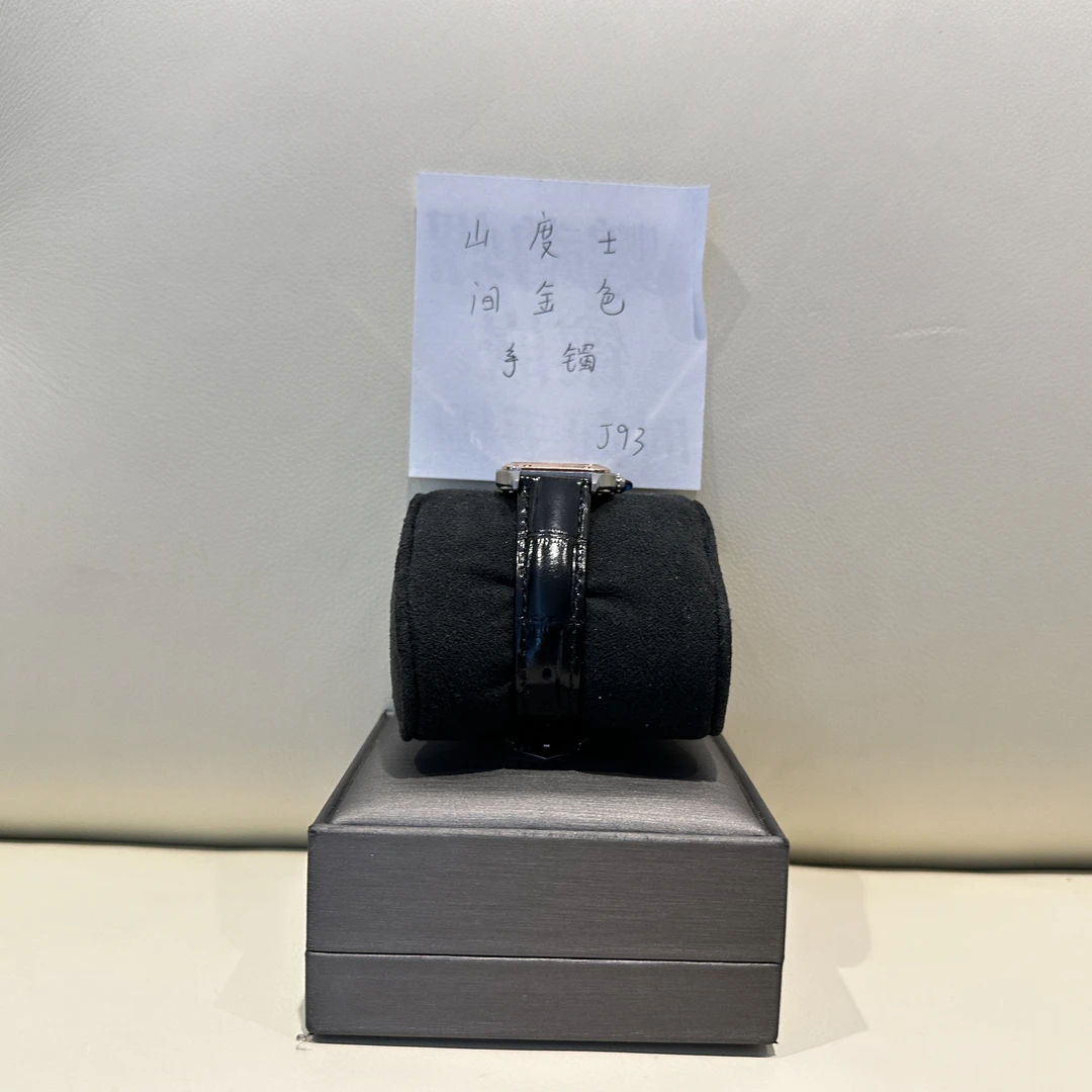 钛钢手镯 山度士间金色手镯 ZF-J93