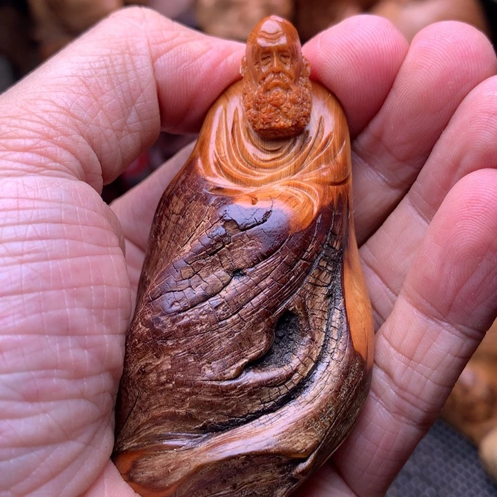 柏木（崖柏）崖柏陈化料