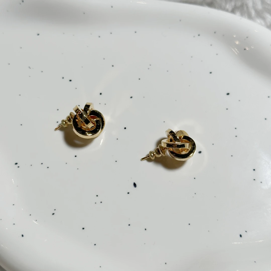 铜合金合成锆石耳饰 耳钉气质复古集（6101-6150）