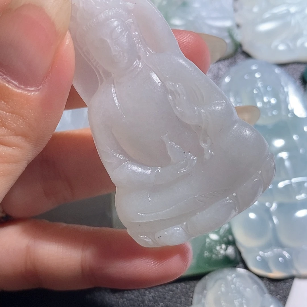 未镶嵌定制翡翠翡翠