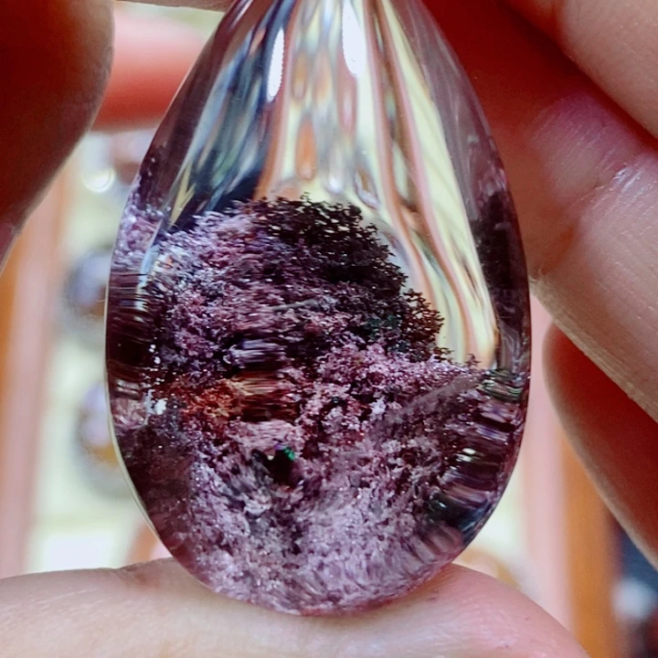 未镶嵌颈饰水晶水晶