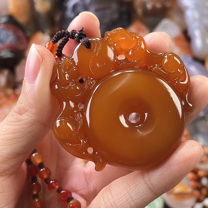 未镶嵌天然玛瑙/玉髓