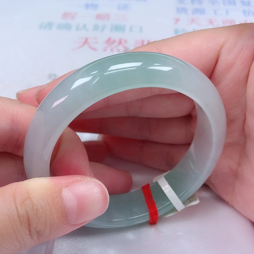 【闪购商品】未镶嵌手镯翡翠55 56