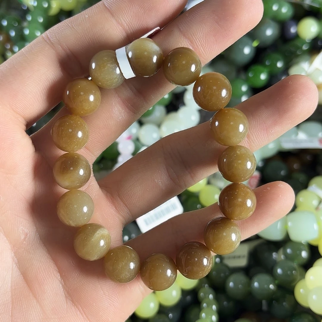 和田玉手链未镶嵌63