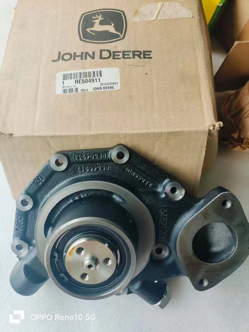 约翰迪尔4045(四缸）/6068（六缸）发动机上水泵