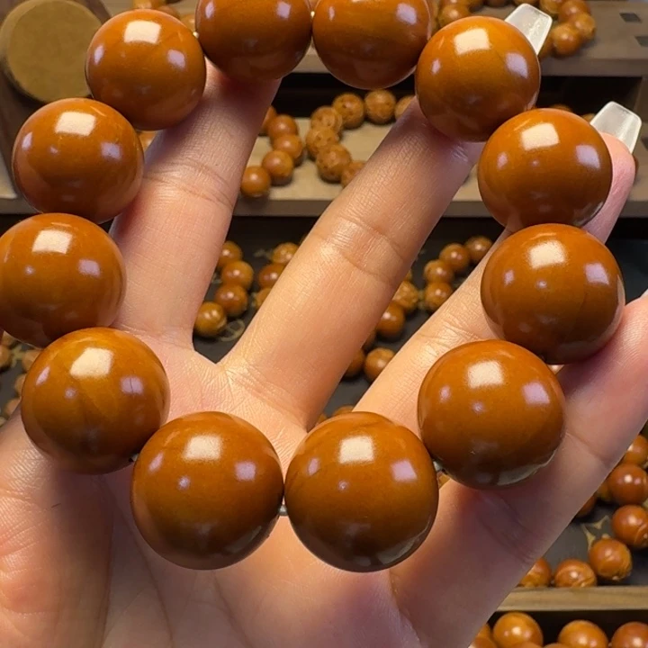 必***了橄榄核手串/手链2.0+光柱