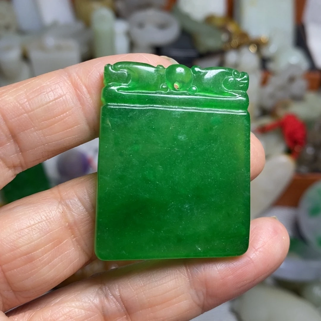和田玉（糖玉）未镶嵌颈饰