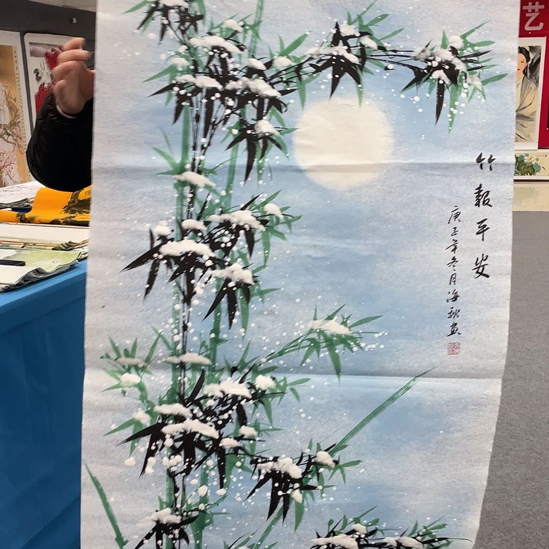 国画今天国画作品欣赏展示