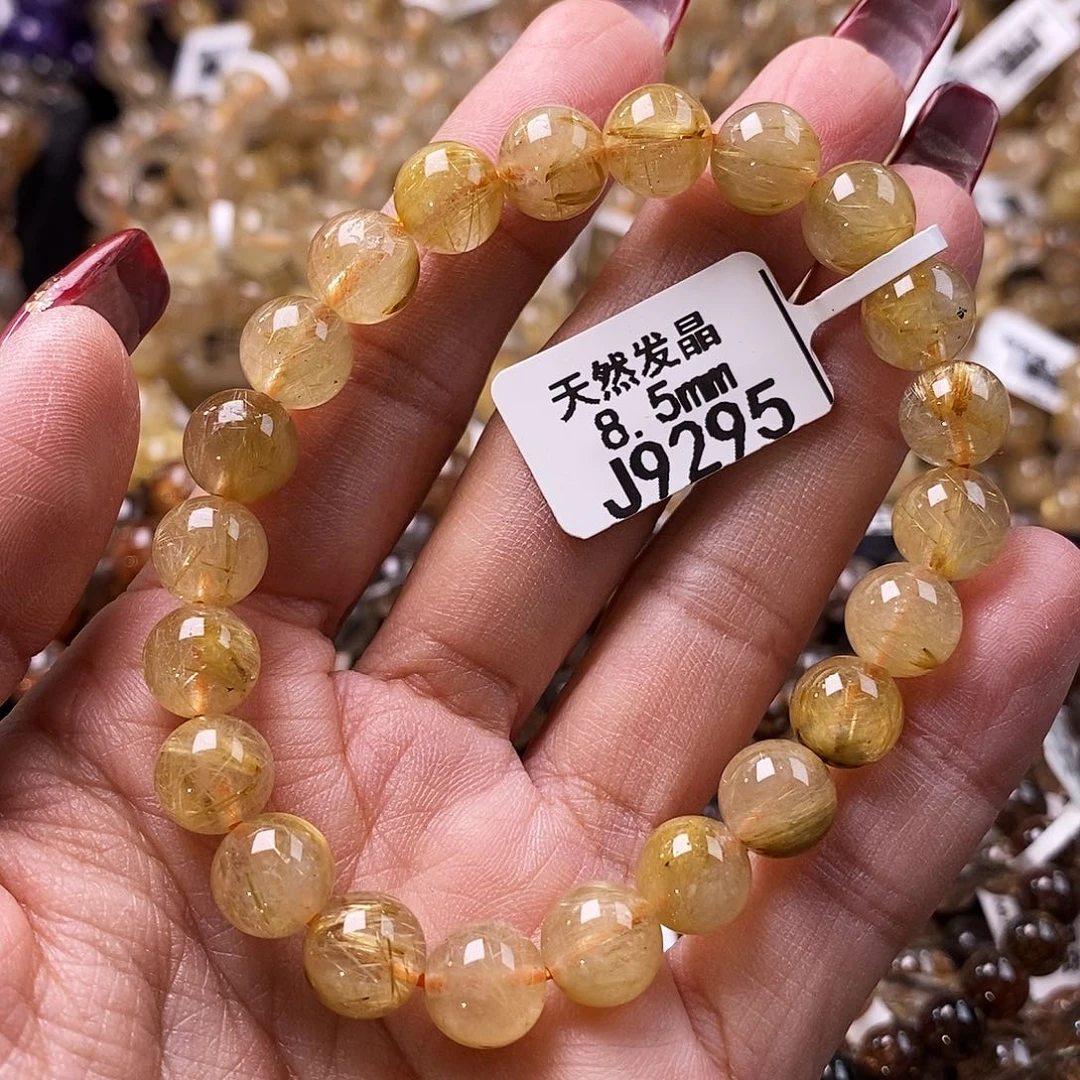 水晶手链未镶嵌水
