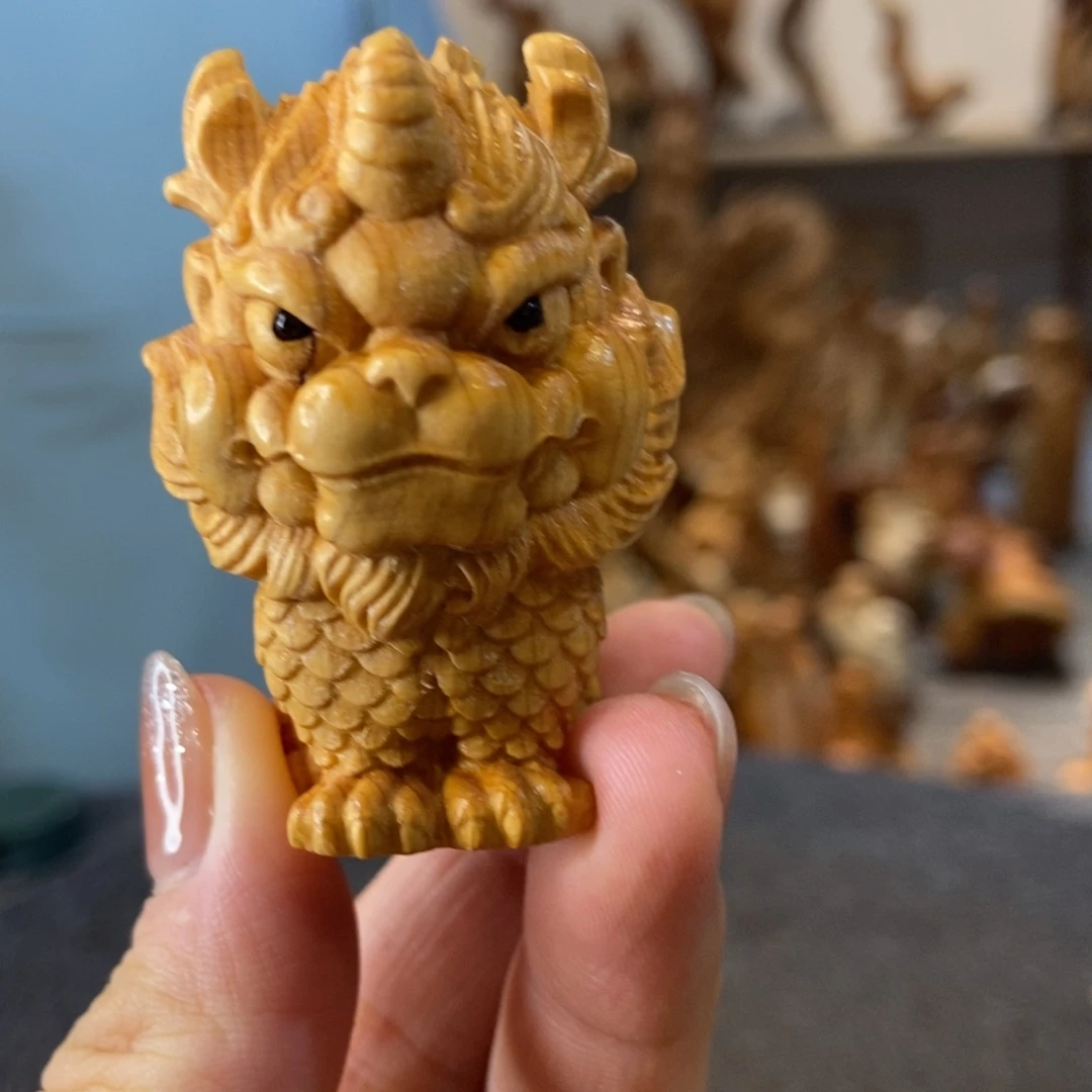 柏木（崖柏）太行崖柏根雕摆件