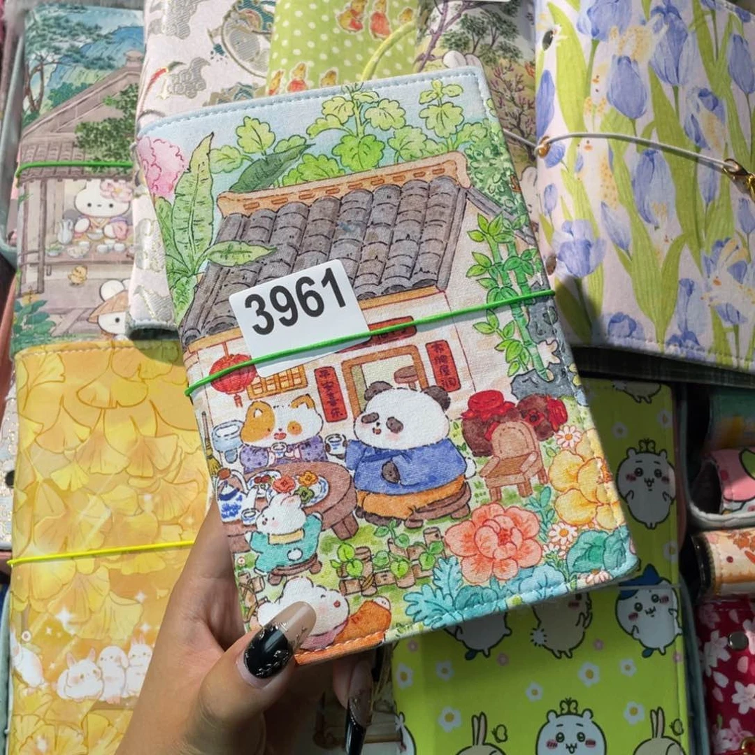 刺绣a6活页不加纸3961。