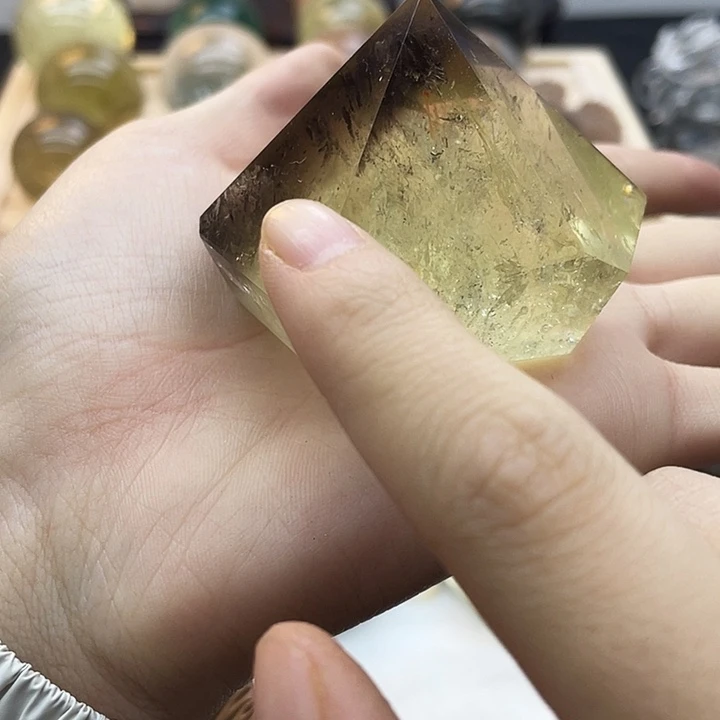 未镶嵌珠宝半成品水晶184水晶