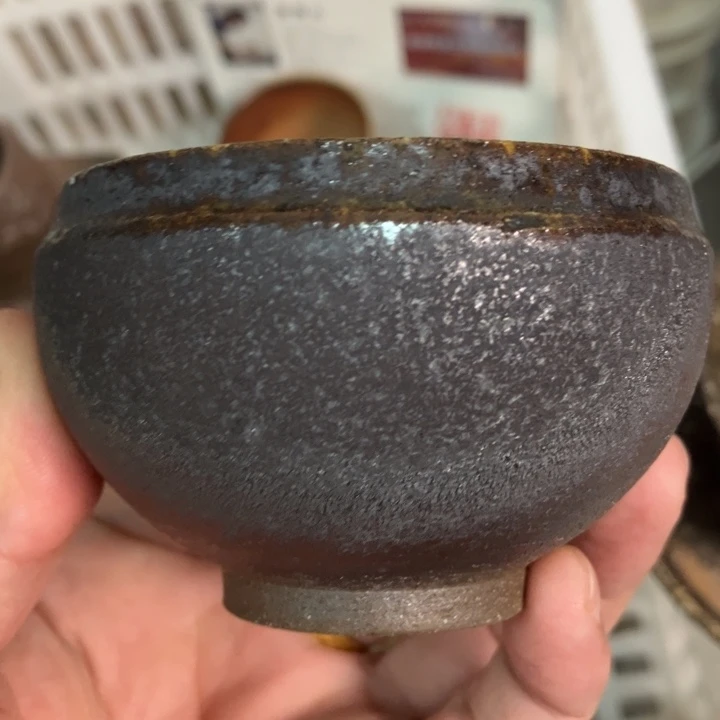 柴烧茶具宝瓶大放漏