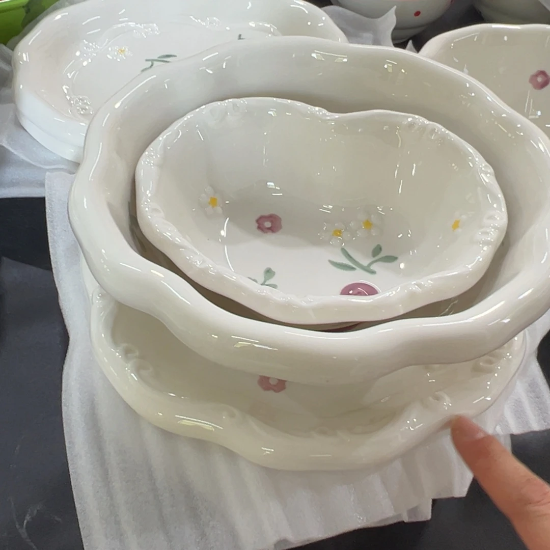 瓷片高温陶瓷釉下彩正品