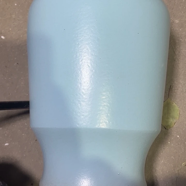 紫砂花盆高约33口约21