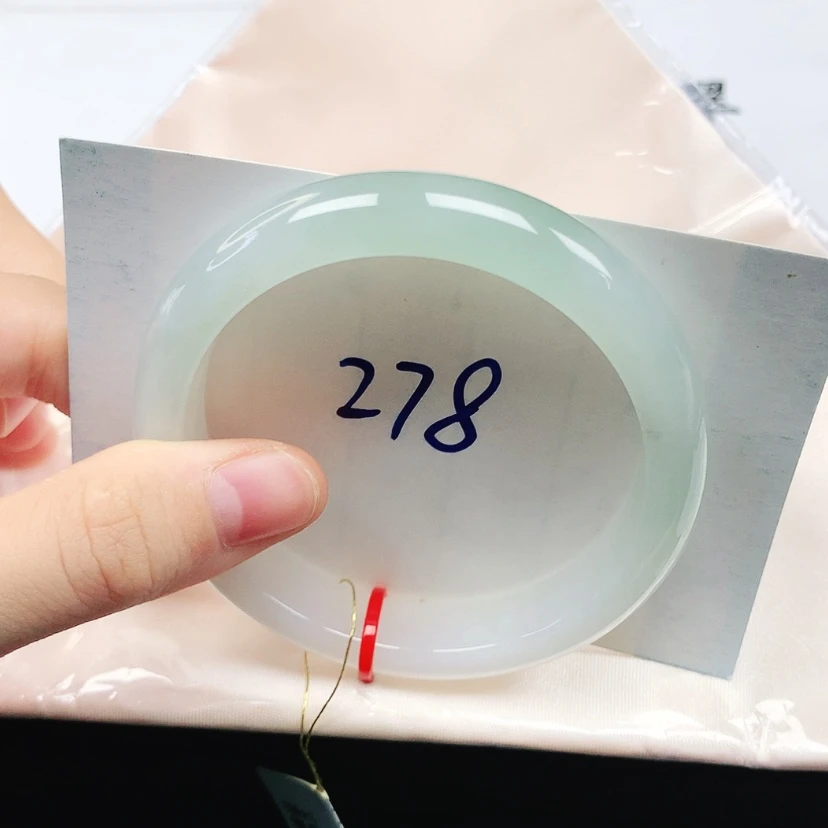 【闪购商品】翡翠手镯未镶嵌缅甸天然a货手镯54