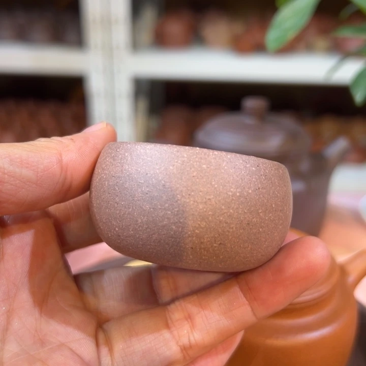 茶壶紫砂明**明香灰杯子4个