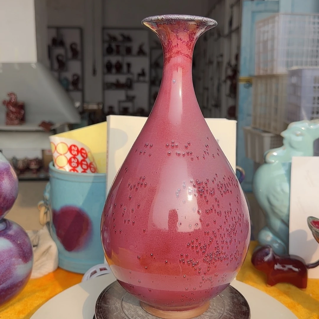 陶摆件郑家钧窑摆件