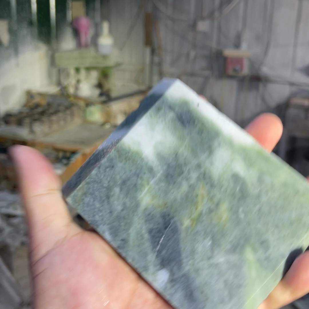一***糖独山玉未镶嵌手镯定制手镯