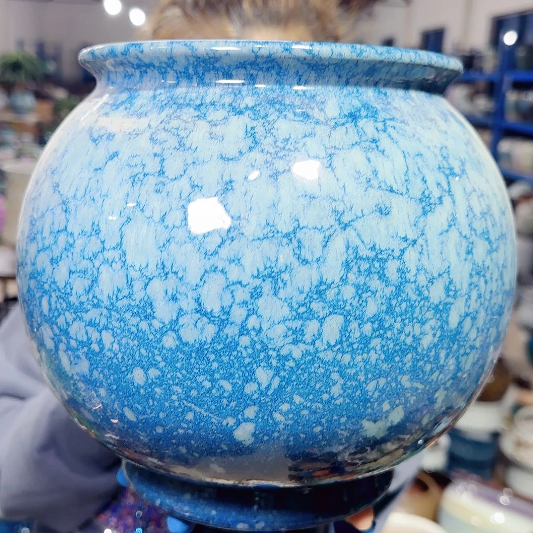 花盆紫砂高22口17