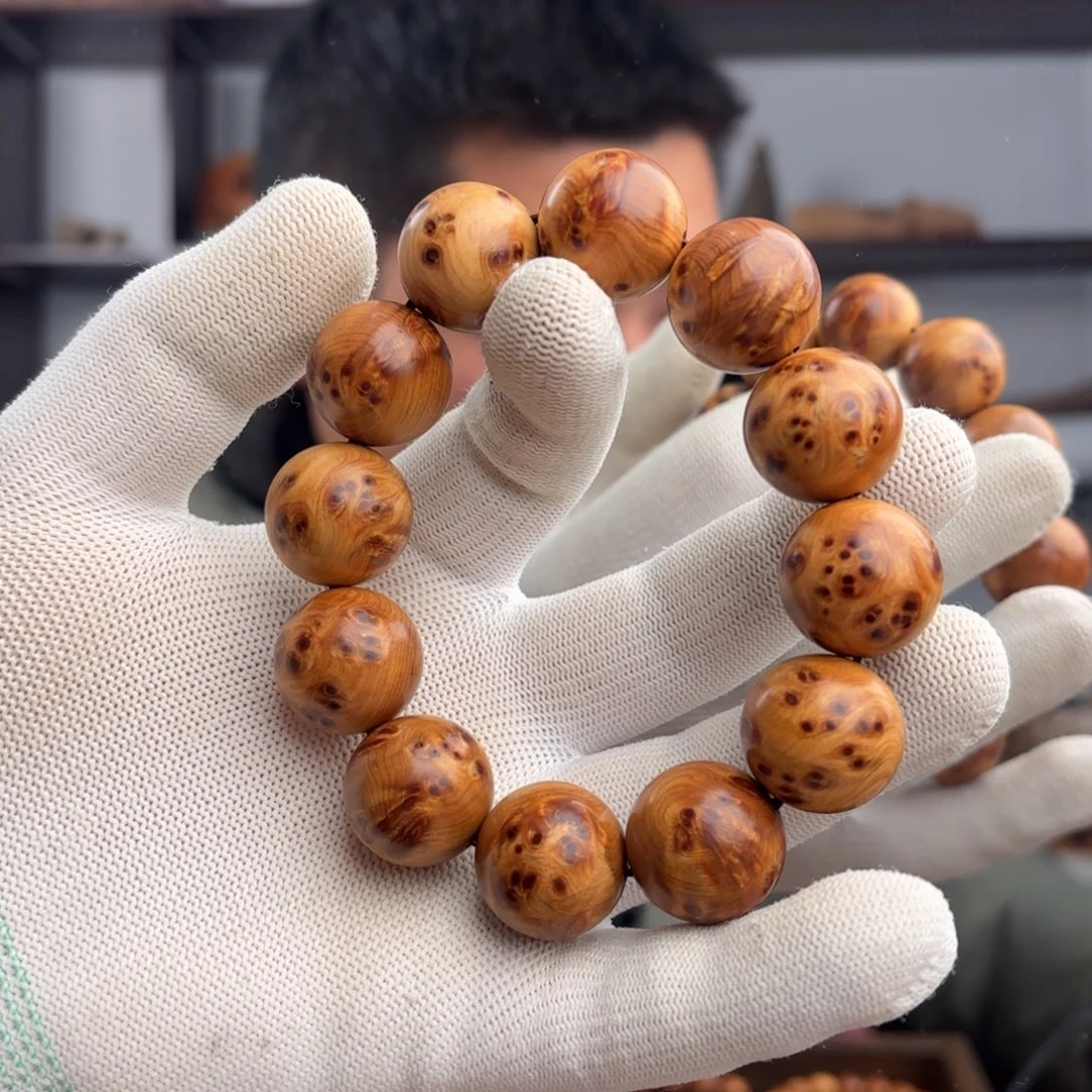 手串/手链柏木（崖柏）20陈化料药香瘤疤性价比