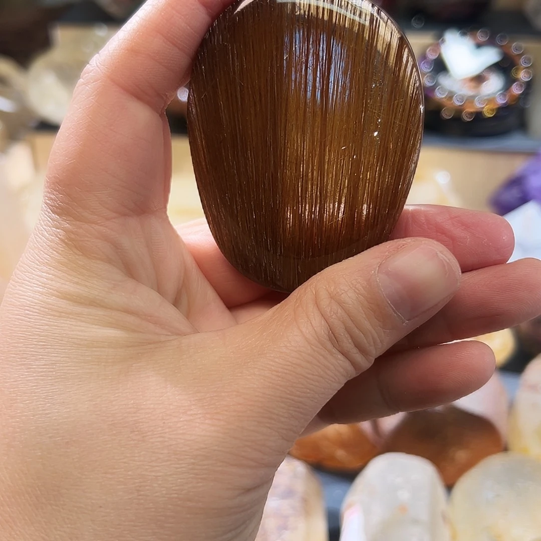 水晶手串未镶嵌吊坠