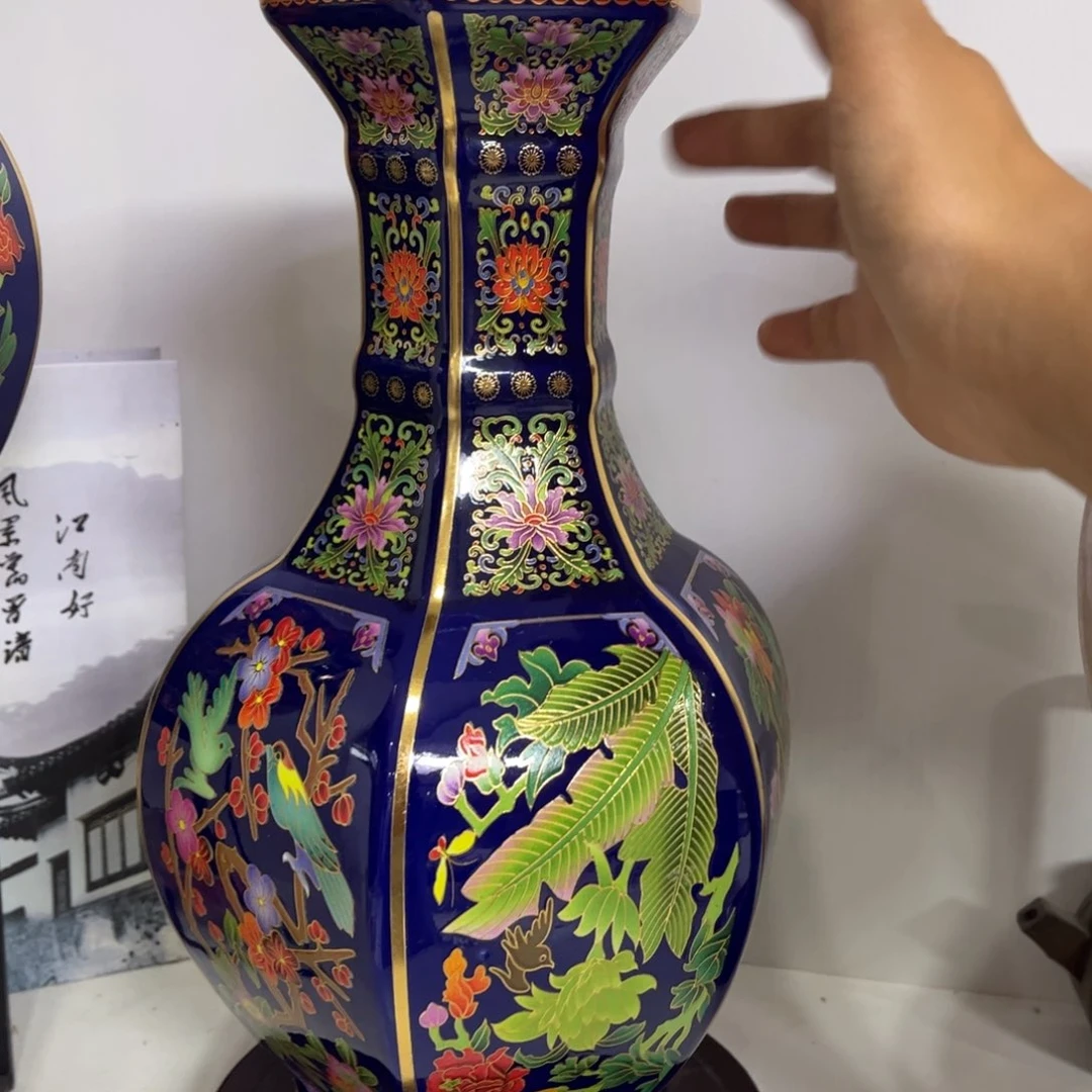 景德镇陶瓷花瓶摆件