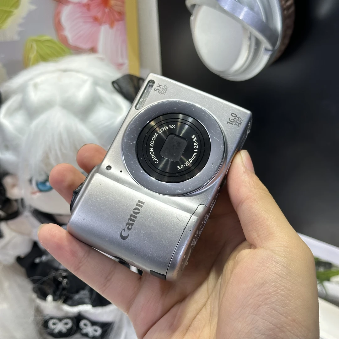 9新  佳能a810冷白皮人像神器 带配件五号电池供电