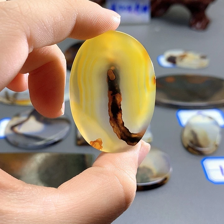 未镶嵌颈饰玛瑙/玉髓