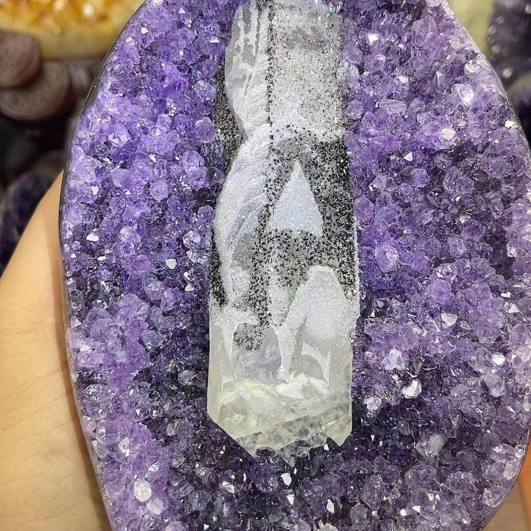 大型摆件（非配饰）未镶嵌紫晶