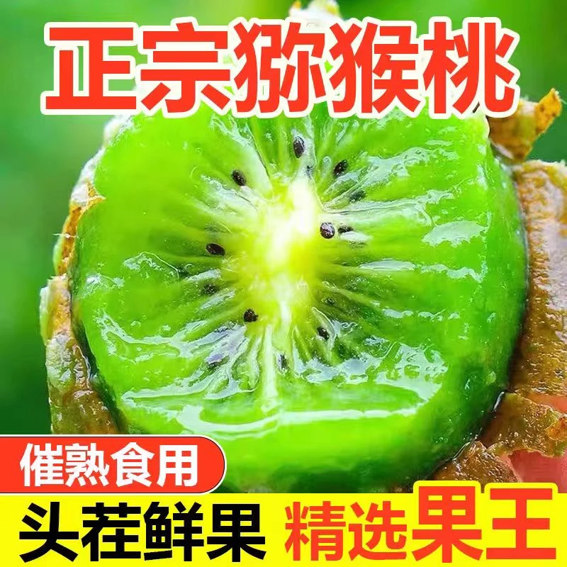 正宗绿心猕猴桃新鲜采摘产地直发孕妇奇异果