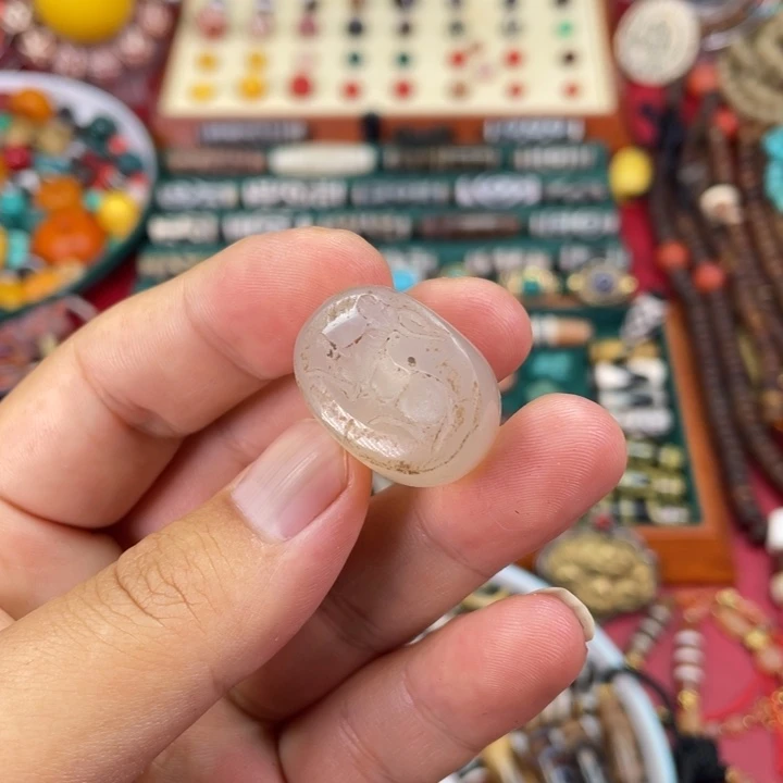 无非金属萨珊印章