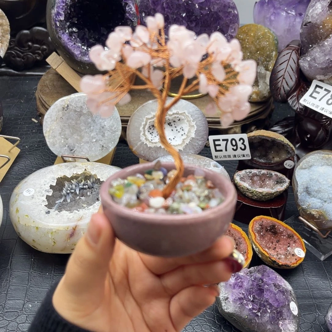 水晶大型摆件（非配饰）未镶嵌