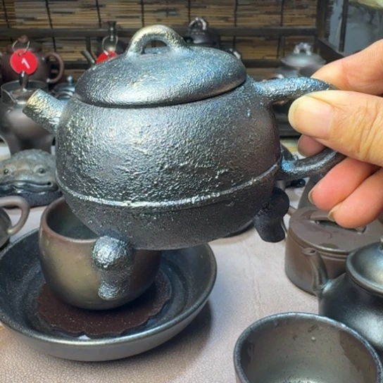 *****壶庄诚柴烧坭兴陶窑