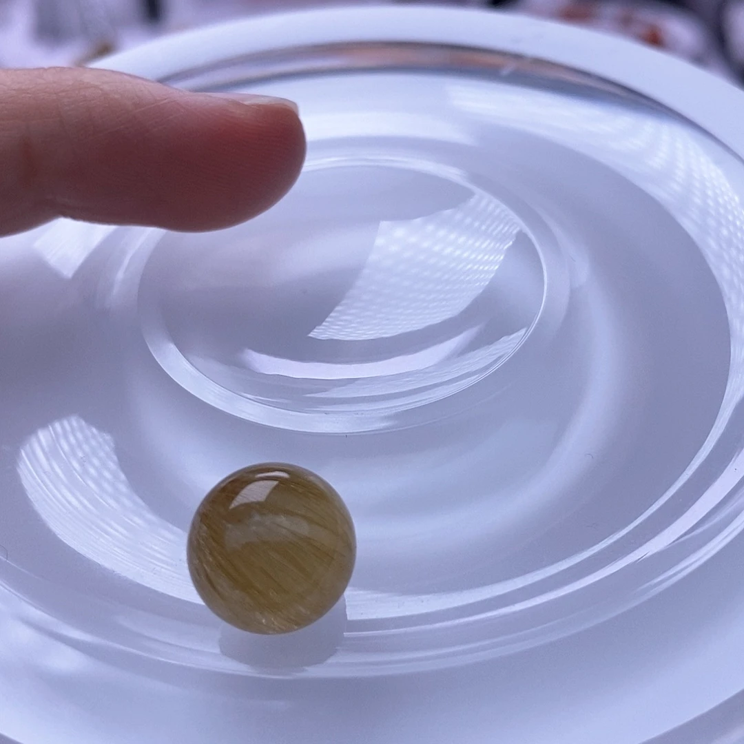 水晶天然水晶打孔不退换未镶嵌L*e