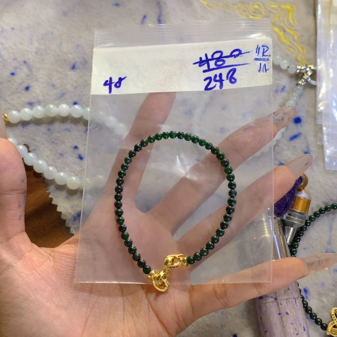 未镶嵌定制翡翠天然缅甸翡翠多样性