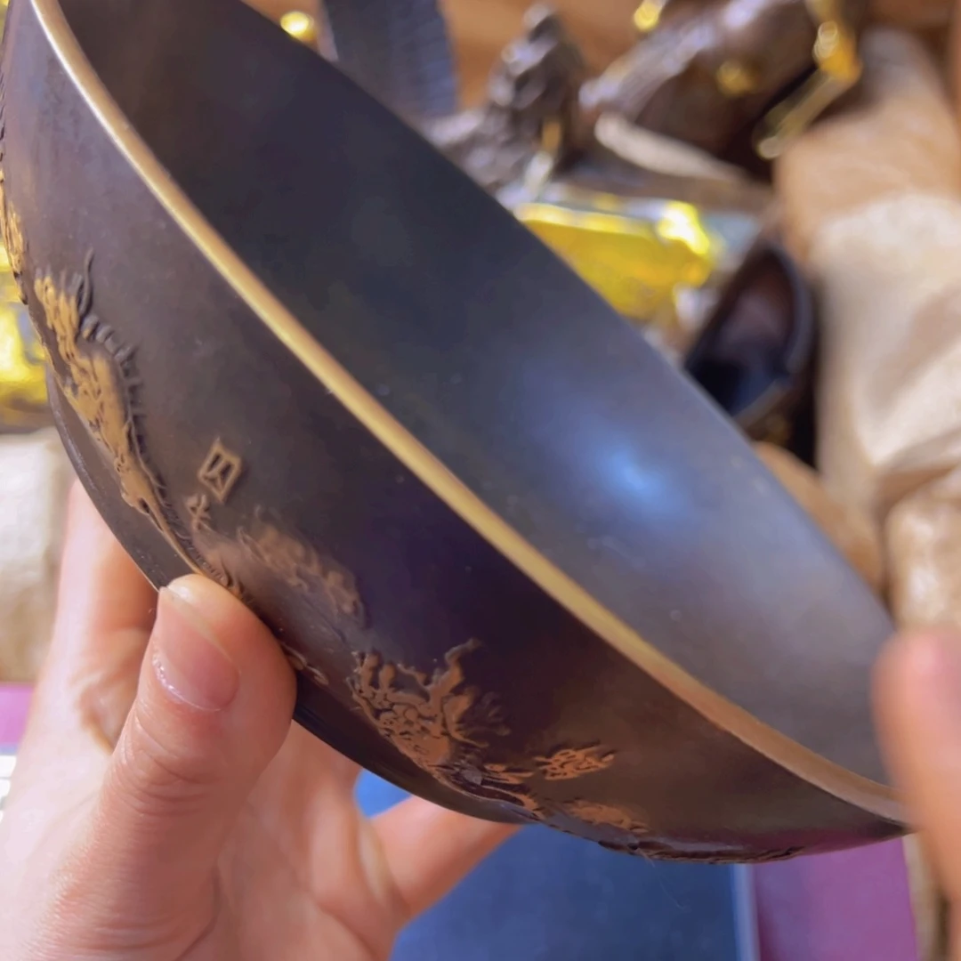 原矿风磨铜五路盘！