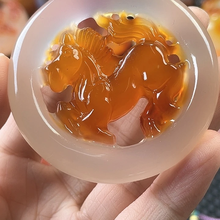 未镶嵌天然玛瑙/玉髓