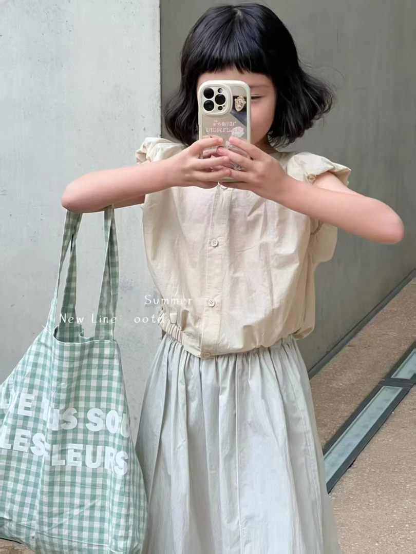 0180 夏季中大童小衫 YX