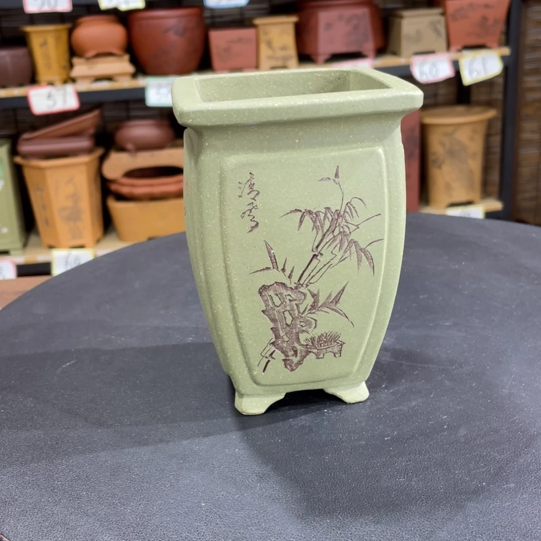 花盆紫砂紫砂花盆在这里