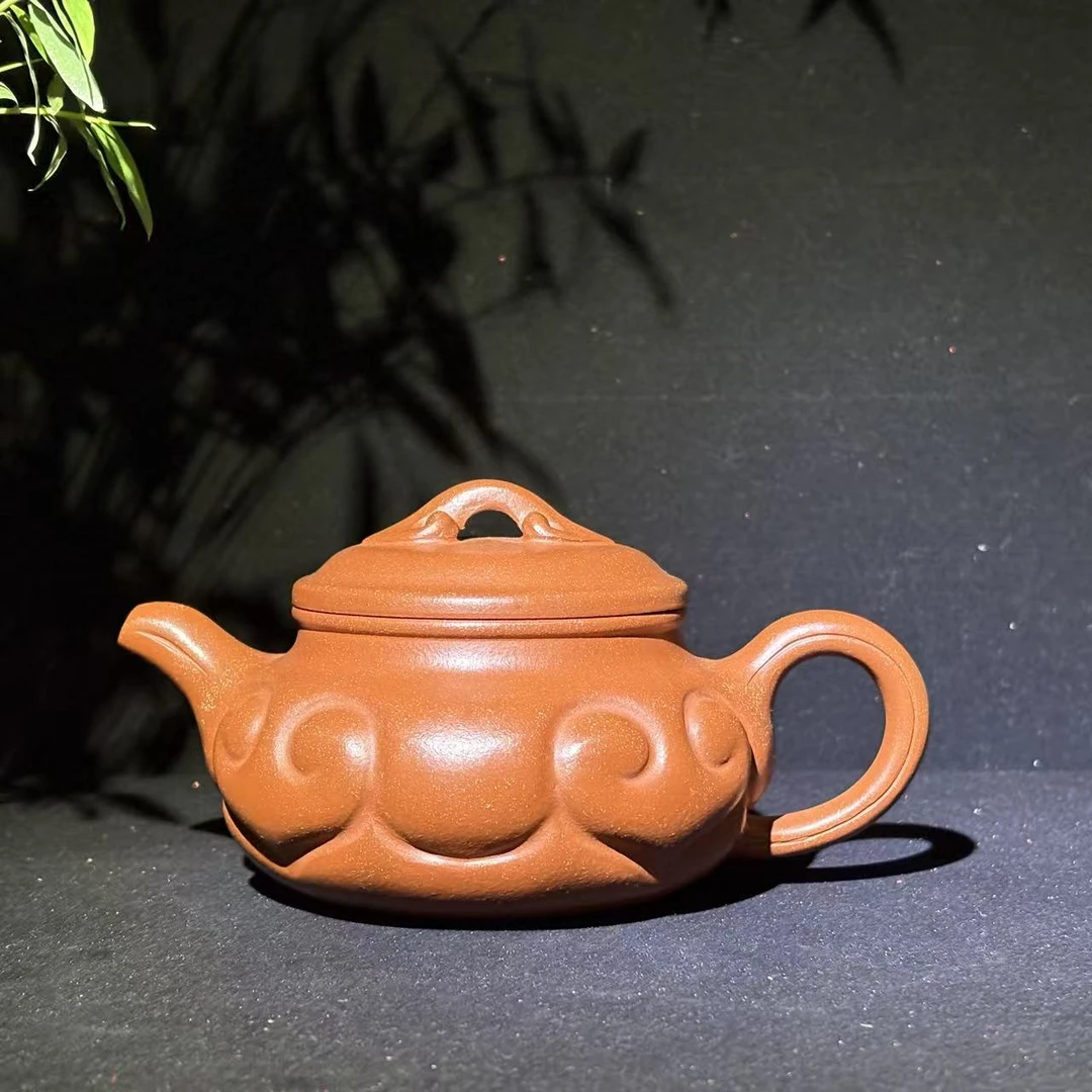 宜兴紫砂大品如意仿古 降坡泥 赵春梅