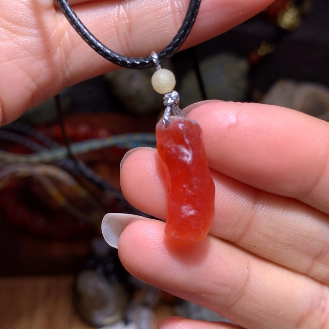 未镶嵌玛瑙/玉髓珠宝半成品