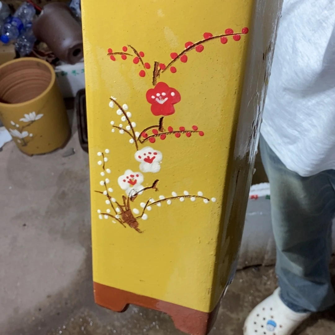 紫砂花盆口径口径13 31